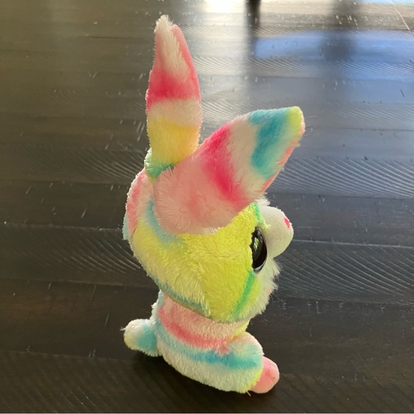 3/$18 - Ty Beanie Boos | Lollipop the Bunny Rabbit stuffed animal - Picture 3 of 7